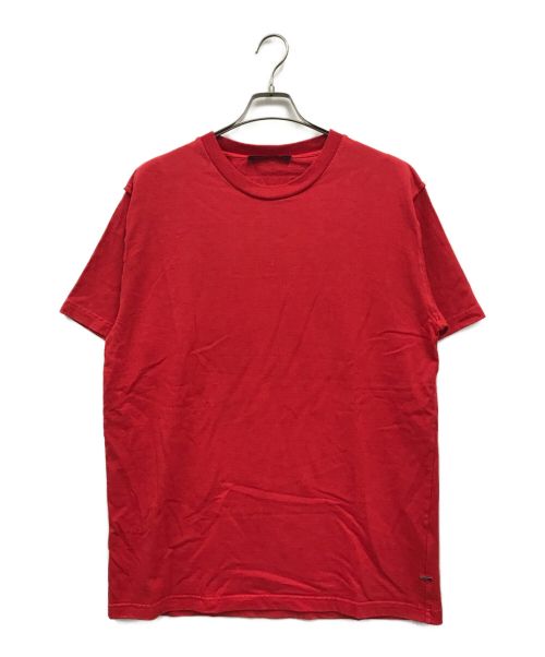 LOUIS VUITTON（ルイ ヴィトン）LOUIS VUITTON (ルイ ヴィトン) インサイドアウトTシャツ/inside out T-shirt レッド サイズ:Ｌの古着・服飾アイテム