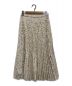 UNTITLED (アンタイトル) フラワーレーススカート アイボリー サイズ:M 未使用品：4800円