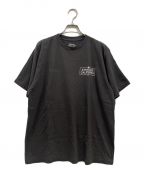 STANDARD CALIFORNIAスタンダートカルフォニア）の古着「AH × SD Logo T クルーネック Tシャツ」｜ブラック