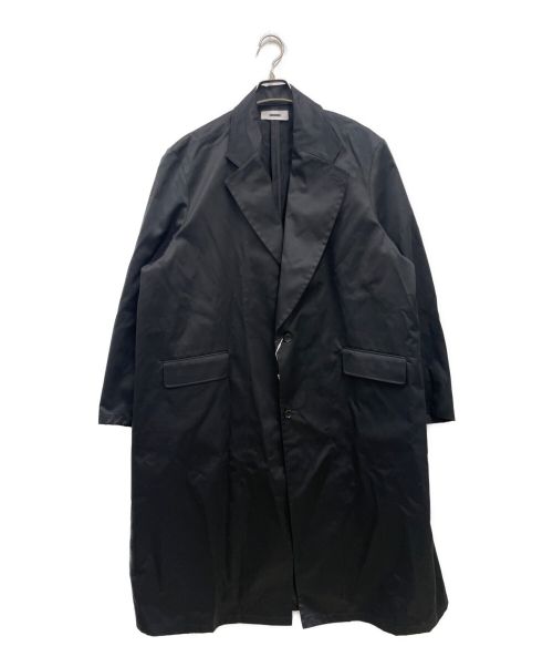 REVERBERATE（リバーバレイト）REVERBERATE (リバーバレイト) COVER COAT ブラック サイズ:38 未使用品の古着・服飾アイテム