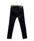 JOHN LAWRENCE SULLIVAN (ジョンローレンスサリバン) Skinny denim pants / スキニーデニムパンツ ブラック サイズ:42：6000円