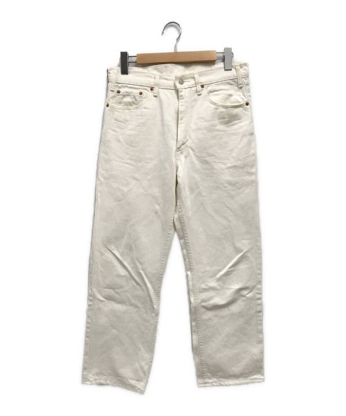 LEVI'S（リーバイス）LEVI'S (リーバイス) デニムパンツ ホワイト サイズ:W33の古着・服飾アイテム