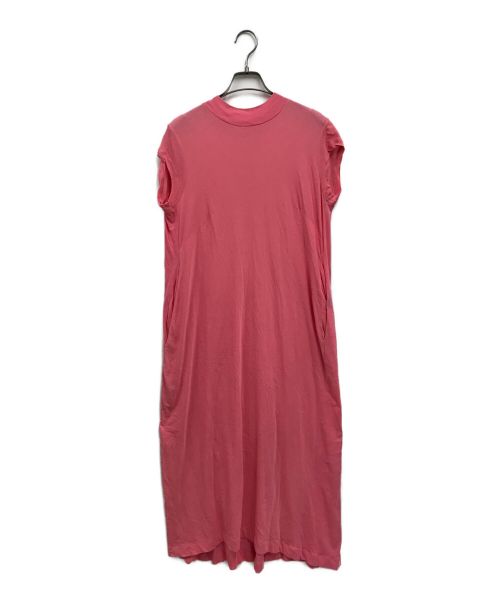 ALWEL（オルウェル）ALWEL (オルウェル) ショートスリーブスイングドレス ピンク サイズ:Mの古着・服飾アイテム