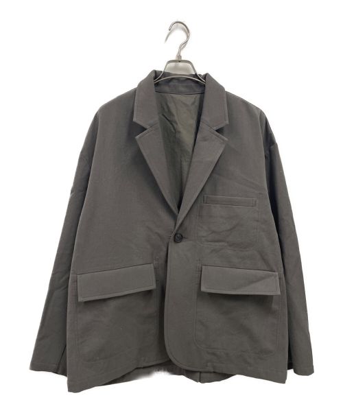 kontor（コントール）KONTOR (コントール) REVERSIBLE SWITHING JACKET グレー サイズ:1の古着・服飾アイテム