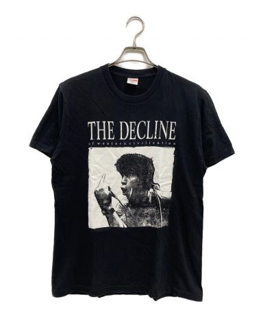 supreme  DECLINE  Tシャツ Mサイズ