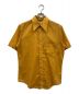 golden Line（ゴールデンライン）の古着「S/Sカラーシャツ 70S」｜イエロー