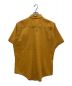 golden Line (ゴールデンライン) S/Sカラーシャツ 70S イエロー サイズ:M：4800円