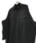 TARO HORIUCHI (タロウホリウチ) オーバーサイズシャツ ブラック サイズ:1：18000円