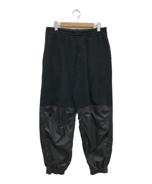 UNDERCOVER（アンダーカバー）UNDERCOVER (アンダーカバー) panel track pants ブラック サイズ:3の古着・服飾アイテム