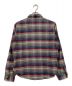 TENDERLOIN (テンダーロイン) チェックシャツ グレー サイズ:S：7000円