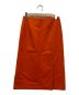CYCLAS (シクラス) サイドスリットスカート オレンジ サイズ:38：5000円