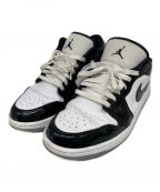 NIKEナイキ）の古着「Nike Air Jordan 1 Low "Concord"」｜ホワイト×ブラック