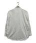 GOOUCH (グーチ) フロントギミックジップシャツ/長袖シャツ ホワイト サイズ:L：9000円