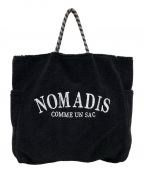 NOMADISノマディス）の古着「NOMADIS SAC/トートバッグ」｜ブラック