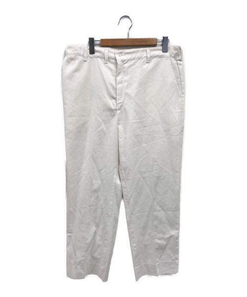 US ARMY（ユーエスアーミー）US ARMY (ユーエス アーミー) Medical Trousers/ミリタリーパンツ/95年製 ホワイト サイズ:38×34の古着・服飾アイテム