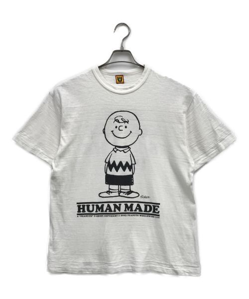 HUMAN MADE（ヒューマンメイド）HUMAN MADE (ヒューマンメイド) SEASON25 “PEANUTS VOL.2” ホワイト サイズ:Lの古着・服飾アイテム