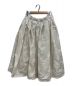 BLACK COMME des GARCONS (ブラック コムデギャルソン) 重ねビニールドットスカート/1A-S008/PVCドット柄スカート/AD2017 ベージュ サイズ:S：18000円