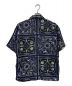 Children of the Discordance (チルドレン オブ ザ ディスコーダンス) N.HOOLYWOOD (エヌ ハリウッド) pieces Hawaiian Shirt/9211-SH18-046 ブルー サイズ:38：14800円