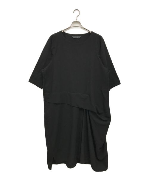 MOYURU（モユル）MOYURU (モユル) ワイドワンピース/73062191 ブラック サイズ:MLの古着・服飾アイテム