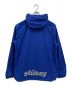 stussy (ステューシー) ナイロンジャケットマウンテンパーカー ブルー サイズ:L：5800円