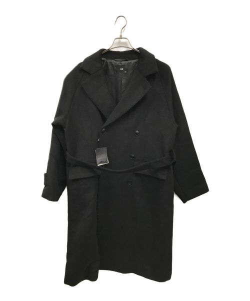 HARE（ハレ）HARE (ハレ) ロングコート ブラック サイズ:Sの古着・服飾アイテム