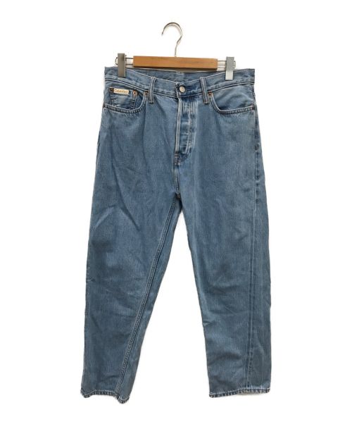Calvin Klein（カルバンクライン）Calvin Klein (カルバンクライン) ツイストジーンズ/40809ST ブルー サイズ:30の古着・服飾アイテム
