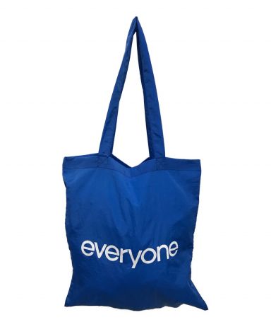 [中古]everyone(エブリワン)のメンズ バッグ nylon logo tote bag/ナイロントートバッグ