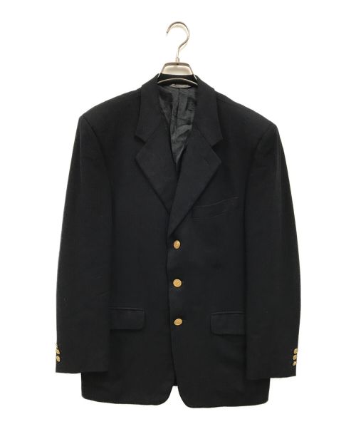 BALLANTYNE（バランタイン）BALLANTYNE (バランタイン) 金釦3Bジャケット/テーラードジャケット ブラック サイズ:48の古着・服飾アイテム
