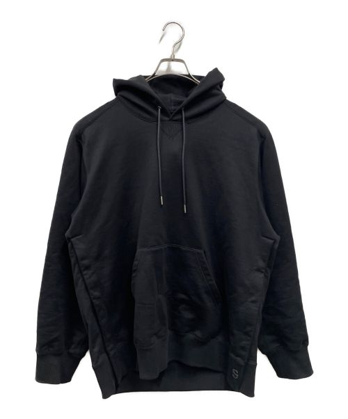sacai（サカイ）sacai (サカイ) Sweat Jersey Hoodie/SCM-070/2023 ブラック サイズ:3の古着・服飾アイテム