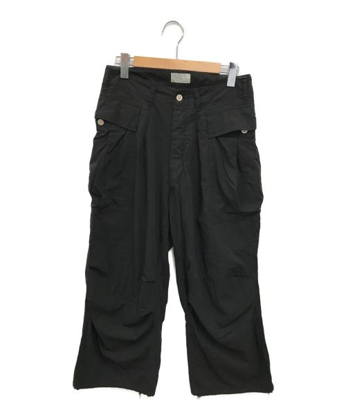 HERILL（ヘリル）HERILL (ヘリル) Cargo Pants/22-030-HL-8150-1 ブラック サイズ:1の古着・服飾アイテム