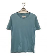 Maison Margiela 10 (メゾンマルジェラ 10) コットンS/S Tシャツ/S50GC0460 S22533 ブルー サイズ:48
