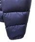 中古・古着 MONCLER (モンクレール) Renald Moncler quilted nylon down jacket with zip/ダウンジャケット/F19541A12020 ネイビー サイズ:12A：34800円