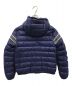 MONCLER (モンクレール) Renald Moncler quilted nylon down jacket with zip/ダウンジャケット/F19541A12020 ネイビー サイズ:12A：34800円
