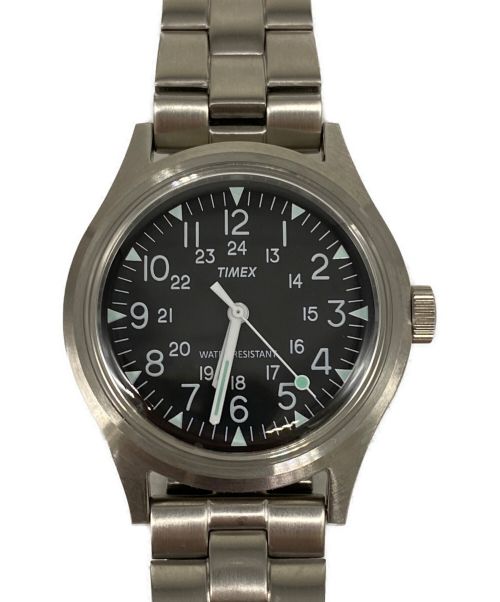 TIMEX（タイメックス）TIMEX (タイメックス) BEAMS (ビームス) Camper Stainless Steel/TW2V08300/BEAMS別注 ブラックの古着・服飾アイテム