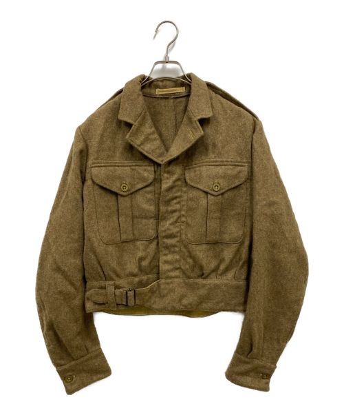 British Army（ブリティッシュ アーミー）British Army (ブリティッシュ アーミー) PATTERN BATTLE DRESS/パターンバトルドレス/54年製British Army/ブリティッシュアーミー ブラウン サイズ:13の古着・服飾アイテム