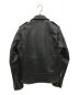 Schott (ショット)  613UST VINTAGE ONESTAR ライダースジャケット TALL/7164 ブラック サイズ:34：55000円