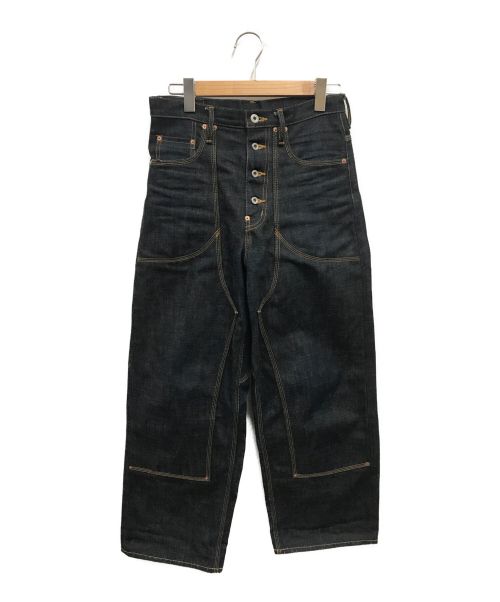 SUGARHILL（シュガーヒル）SUGARHILL (シュガーヒル) Classic Double Knee Denim Pants/CLASS03/デニムパンツ インディゴ サイズ:30の古着・服飾アイテム