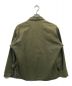 US ARMY (ユーエス アーミー) M-43 HBTジャケット /13スターボタン/40ｓ カーキ サイズ:36：16000円