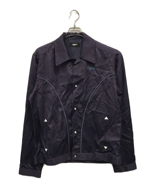 myne（マイン）myne (マイン) Western Jacket ウエスタンジャケット/G06JK211 ネイビー サイズ:Lの古着・服飾アイテム