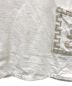 中古・古着 delsol (デルソル) JOURNAL STANDARD (ジャーナルスタンダード) embroideryプルオーバー ベージュ サイズ:FREE：5800円