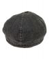 Porter Classic (ポータークラシック) コットンベレー帽 ブラック サイズ:L：6800円