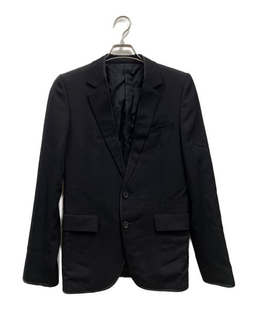 UNDERCOVERISM（アンダーカバーイズム）UNDERCOVERISM (アンダーカバーイズム) パイピングテーラードジャケット ブラック サイズ:2の古着・服飾アイテム