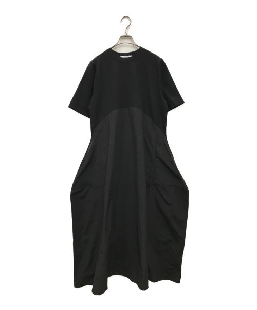 HeRIN.CYE（ヘリンドットサイ）HeRIN.CYE (ヘリンドットサイ) Dimension dress/530GSM33-0840-1/ワンピース ブラック サイズ:FREEの古着・服飾アイテム