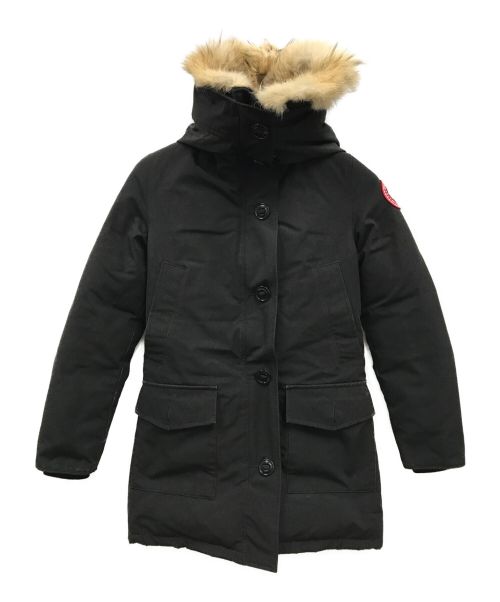 CANADA GOOSE（カナダグース）CANADA GOOSE (カナダグース) BRONTE PARKA/2603JL/ダウンコート ブラック サイズ:XSの古着・服飾アイテム