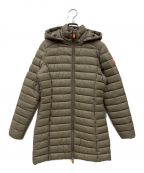 save the duckセイブ ザ ダック）の古着「Icons Quilted Coat/D4718W」｜ベージュ