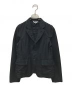BLACK COMME des GARCONSブラック コムデギャルソン）の古着「3Bジャケット／AD2011」｜ブラック