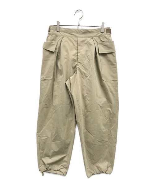 sayatomo（サヤトモ）SAYATOMO (サヤトモ) Mukabaki Cargo Pants/SYT-22SS-P02 ベージュ サイズ:1の古着・服飾アイテム