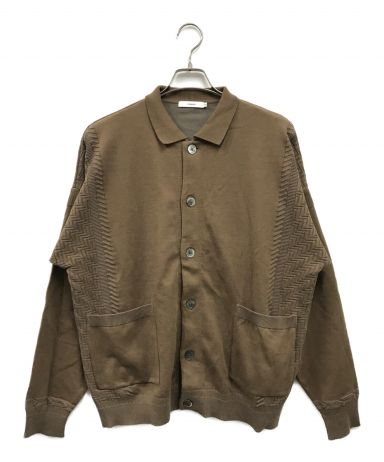 YASHIKI Sazanami Collar Cardigan 21SS YASHIKI Sazanami Collar Cardigan 21SS