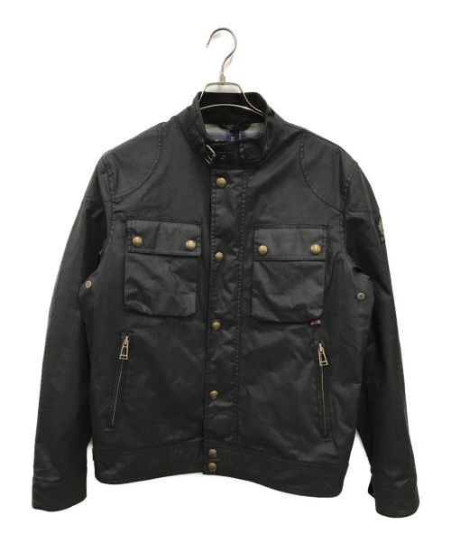 BELSTAFF（ベルスタッフ）BELSTAFF (ベルスタッフ) オイルドジャケット/71020816 ブラック サイズ:US 44の古着・服飾アイテム