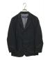 COMME des GARCONS（コムデギャルソン）の古着「3Bジャケット/HQ-J007」｜ブラック